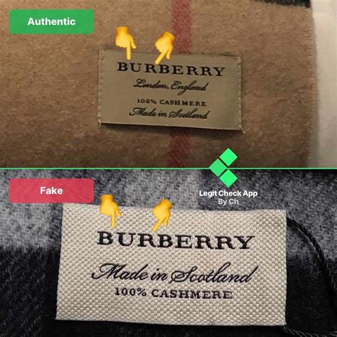 fobia burberry fake|authenticate Burberry item.